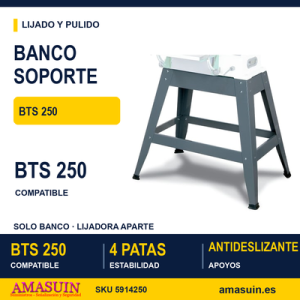 BANCO BTS 250