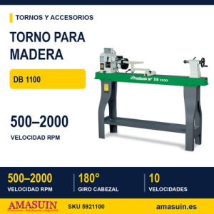 TORNO P/MADERA DB1100 HOLZSTAR DB 1100