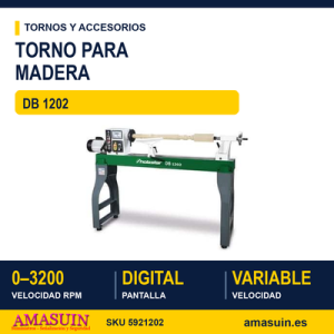 Torno de madera DB 1202
