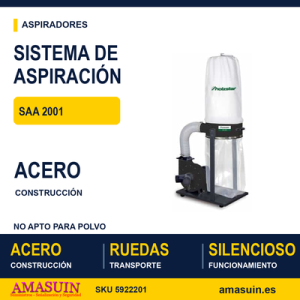 Sistema de aspiración SAA 2001 (230V)