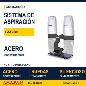 Sistema de Aspiración SAA 3003