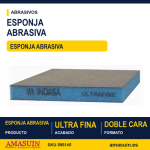 Esponja Abrasiva Ultra Fina Doble Cara Automoción