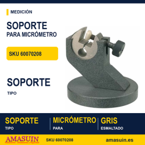 SOPORTE MICROMMETRO 0-14MM LIMIT
