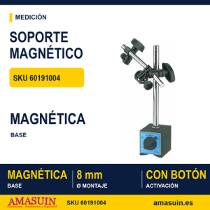 Soporte Magnético 250 mm