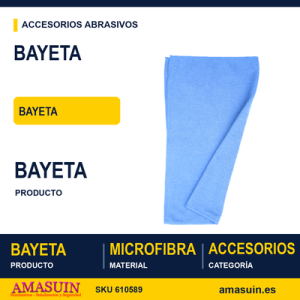 Bayeta Atrapapolvo Microfibra.
