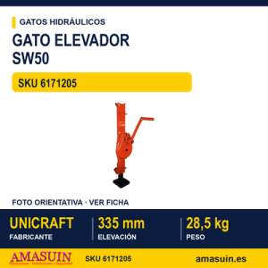 Gato Elevador SW50.
