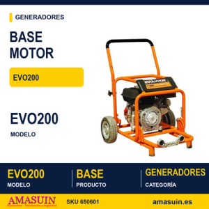 Base Motor EVO200 Evo-System.