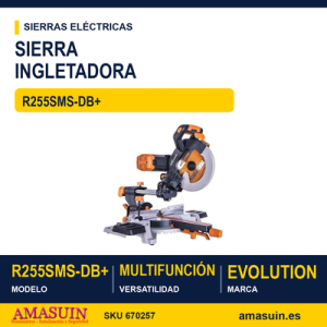 Ingletadora R255SMS-DB+ Multifunción.