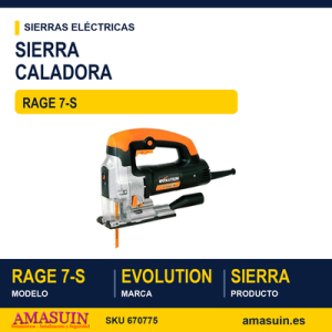 Sierra Caladora Rage 7-S.