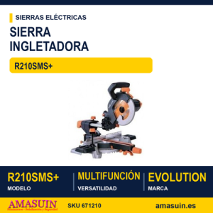 Ingletadora R210SMS+ Multifunción.
