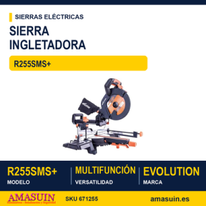 Ingletadora R255SMS+ Multifunción.