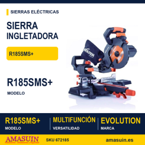Ingletadora R185SMS+ Multifunción.