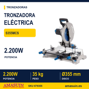 Tronzadora Manual Evolution S355MCS.