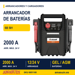 Arrancador Unicraft SB 501.