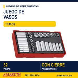 Juego de Vasos Combinados TTAF32 - 32 piezas
