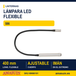 LÁMPARA FLEXIBLE LED MAGNÉTICA 586
