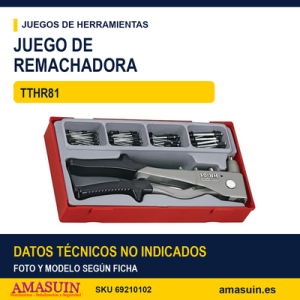 JUEGO REMACHADORA TTHR81