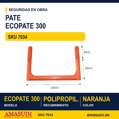Pate Ecopate 300. 1 Pate Ecopate 300.
