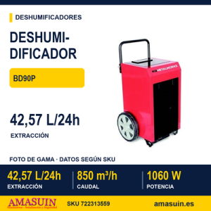 Deshumificador BD90P