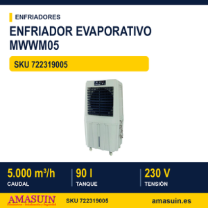 Enfriador Evaporativo MWWM05