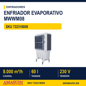 Enfriador Evaporativo MWWM08