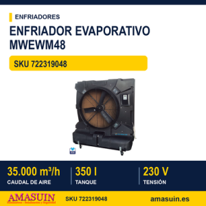 Enfriador Evaporativo MWEWM48