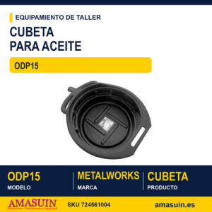 Cubeta para Aceite ODP15