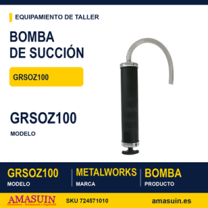 Bomba de Succión GRSOZ100