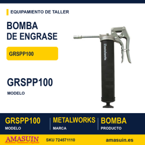 Bomba de Engrase tipo Pistola GRSPP100