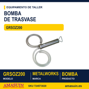 Bomba de Trasvase GRSOZ200