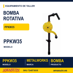 Bomba Rotativa para Químicos PPKW35