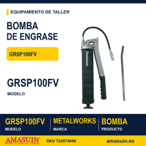Bomba de Engrase tipo Palanca GRSP100FV