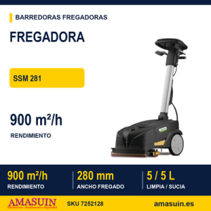 Fregadora SSM 281.