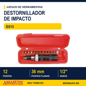 Juego Destornilladores de Impacto ID515