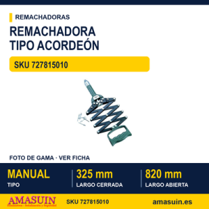 Remachadora Tipo Acordeón RITC501