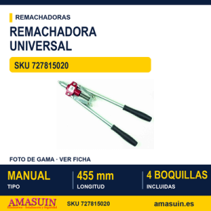Remachadora Universal Profesional TC20