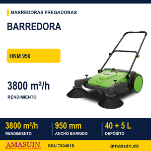 Barredora Industrial HKM 950.