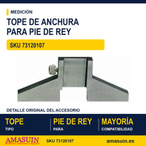 TOPE ANCHURA PIE DE REY 7312