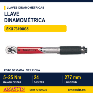 Llave Dinamométrica de Disparo con Carraca 1492AG-E