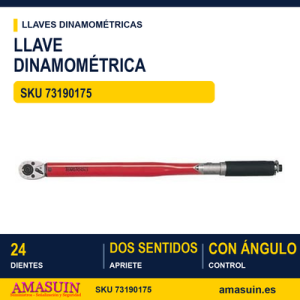 Llave Dinamométrica Bidireccional 1292AG-ER