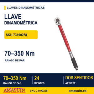 Llave Dinamométrica Bidireccional 1292AG-E4R