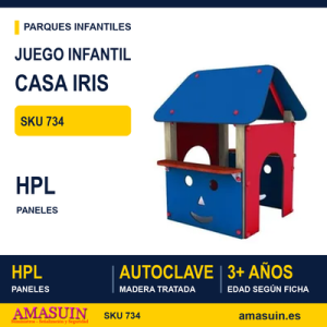 Compactos pequeños CASA IRIS