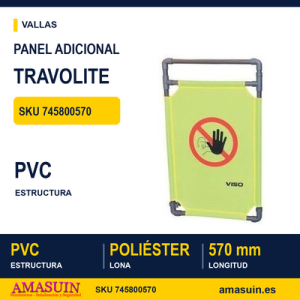 Panel Adicional para Barrera Travolite