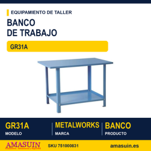 Banco de Trabajo GR31A