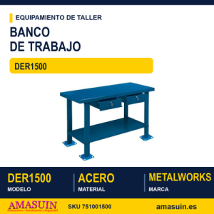 Banco de Trabajo DER1500