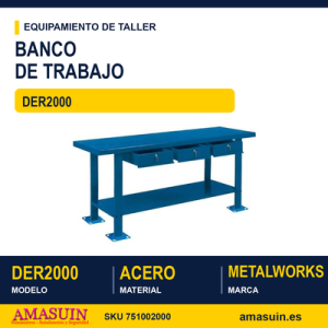 Banco de Trabajo DER2000