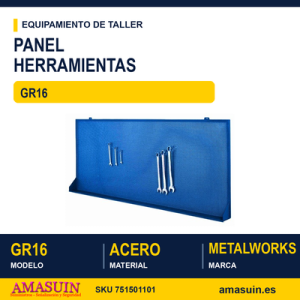 Panel Portaherramientas GR16