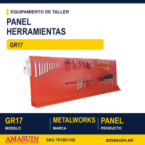 Panel Portaherramientas GR17