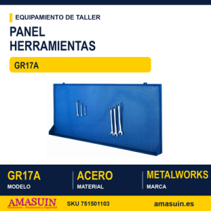 Panel Portaherramientas GR17A