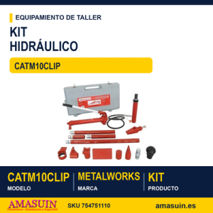 Kit Hidráulico Chapista CATM10CLIP